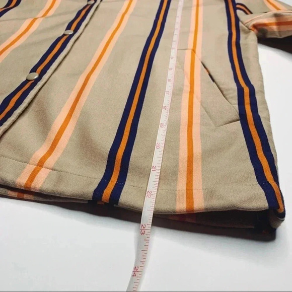 Zukka Pro Button Down Collarless Coat - Picture 7 of 8